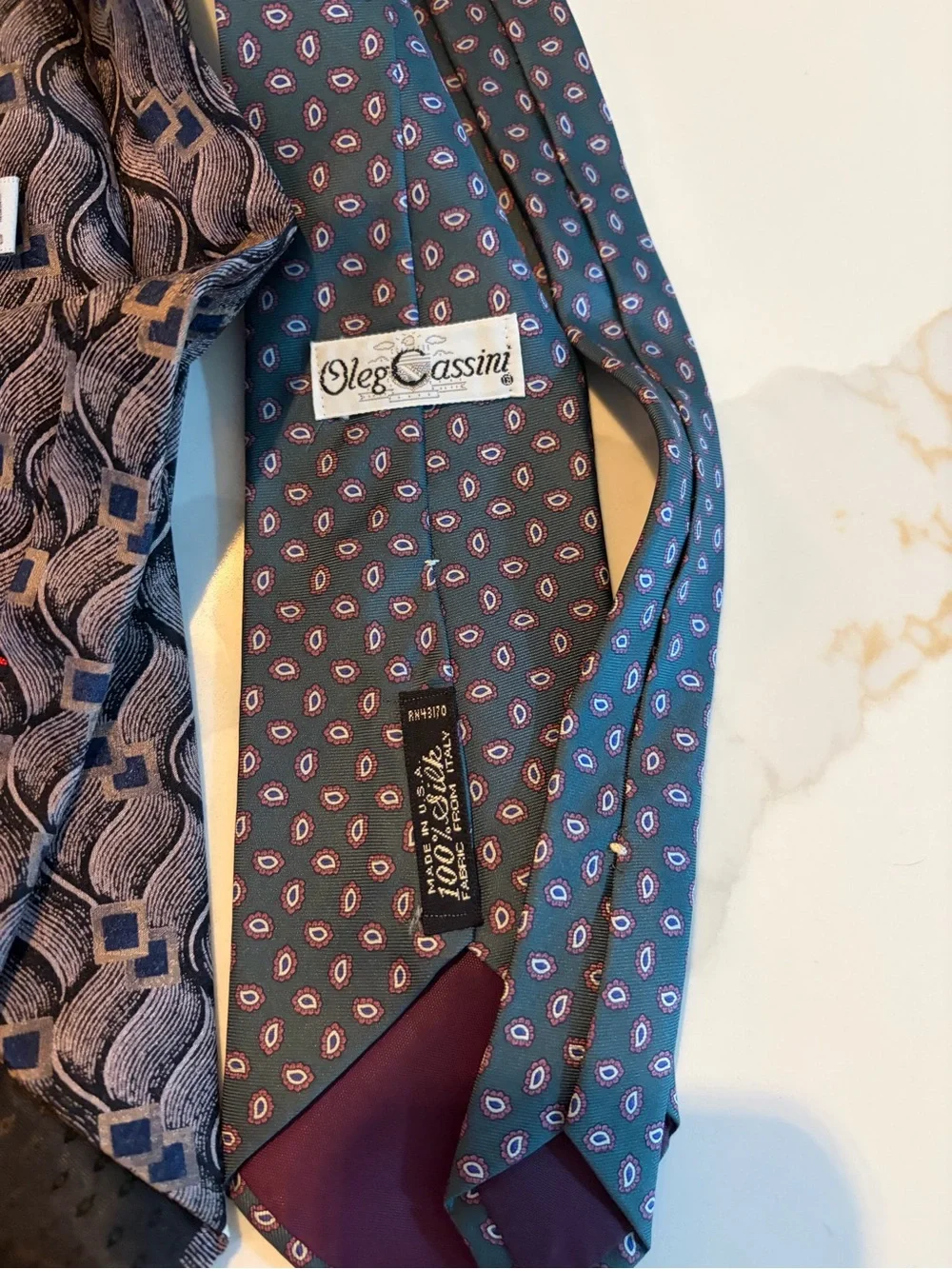 Oleg Cassini includes classic